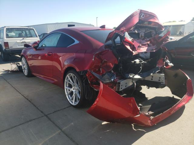 2015 LEXUS RC 350 JTHHE5BC2F5010869