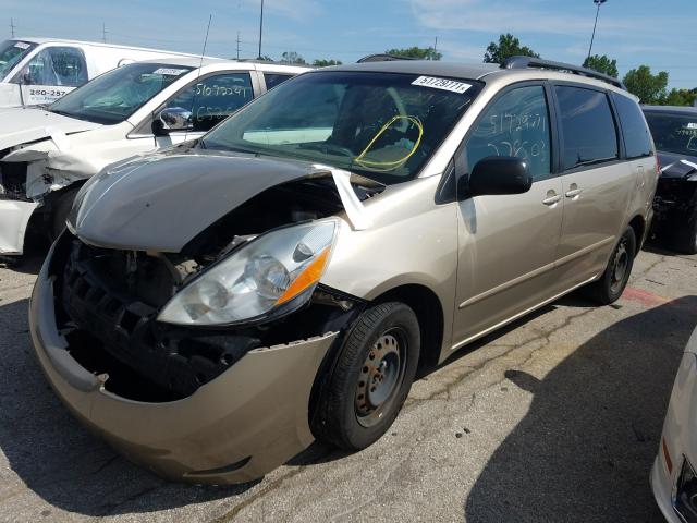 2010 TOYOTA SIENNA CE 5TDKK4CC2AS329233