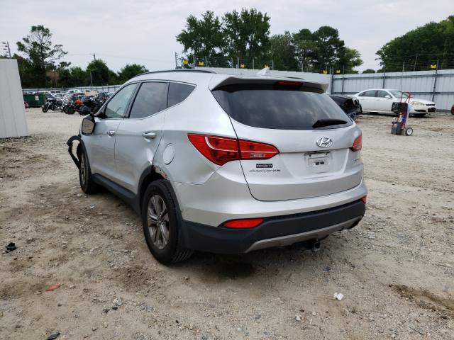 2016 HYUNDAI SANTA FE 5XYZU3LB8GG341175
