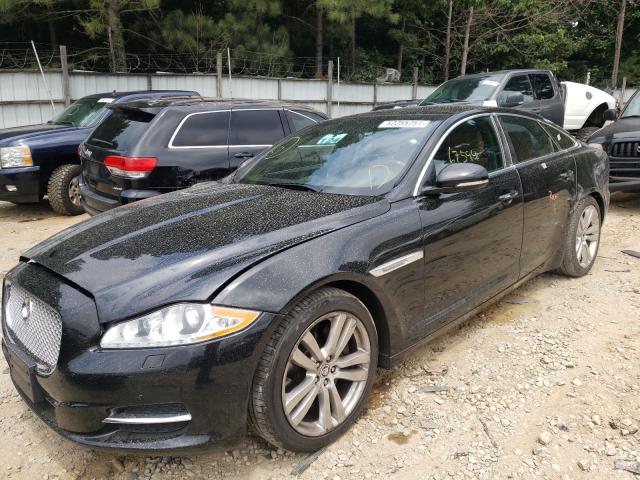 2013 JAGUAR XJ SAJWA1C75D8V43245