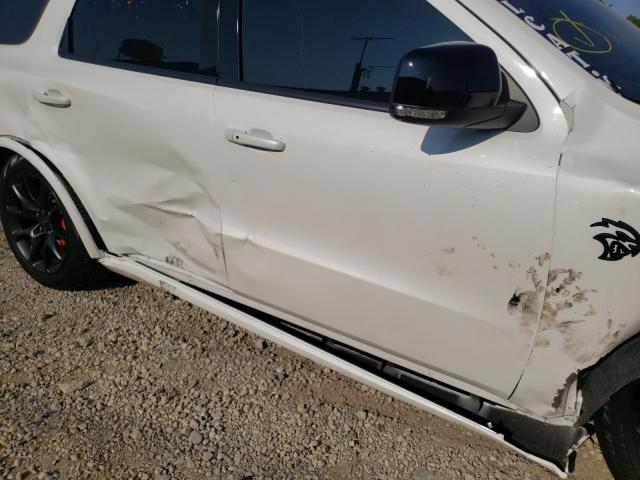2021 DODGE DURANGO SR 1C4SDJH92MC788628