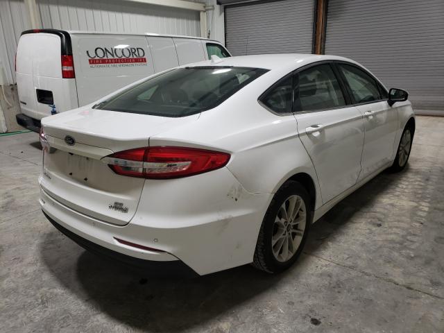 VIN 3FA6P0LU4KR278476 2019 Ford Fusion, SE no.4