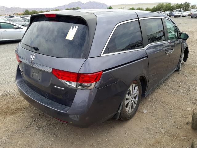 2016 HONDA ODYSSEY SE 5FNRL5H3XGB010427