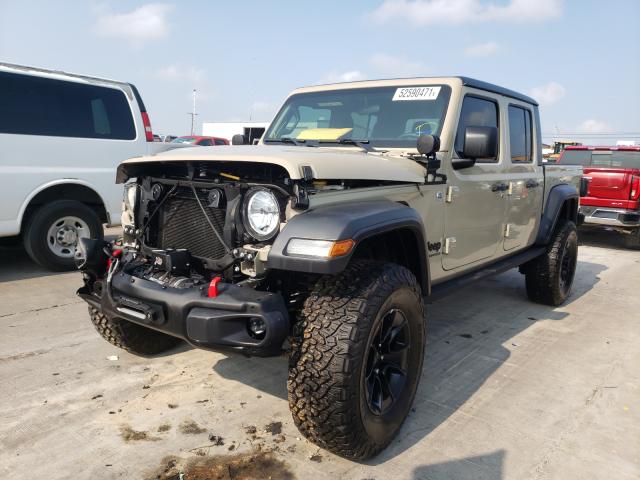 2020 JEEP GLADIATOR 1C6HJTAG4LL158624
