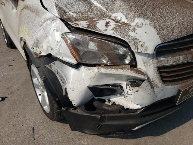 2016 CHEVROLET TRAX LTZ KL7CJRSB9GB546126