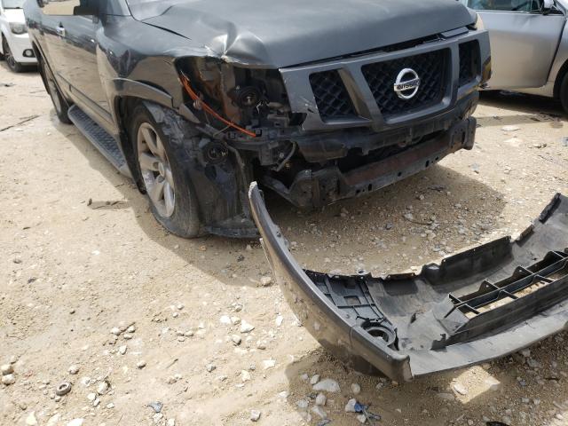 2010 NISSAN ARMADA SE 5N1BA0ND6AN603844