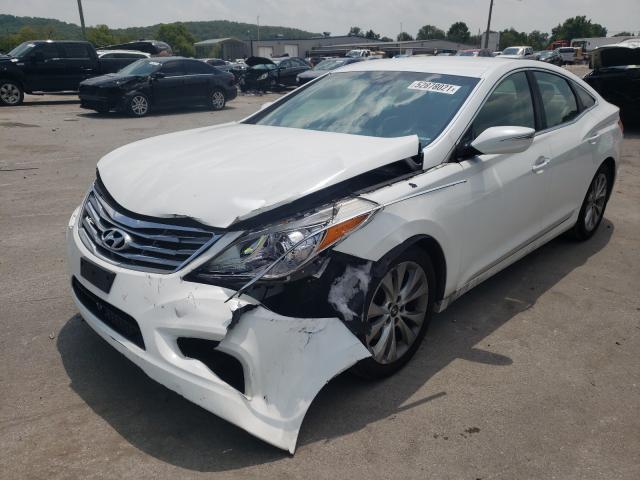 2014 HYUNDAI AZERA KMHFG4JGXEA385945