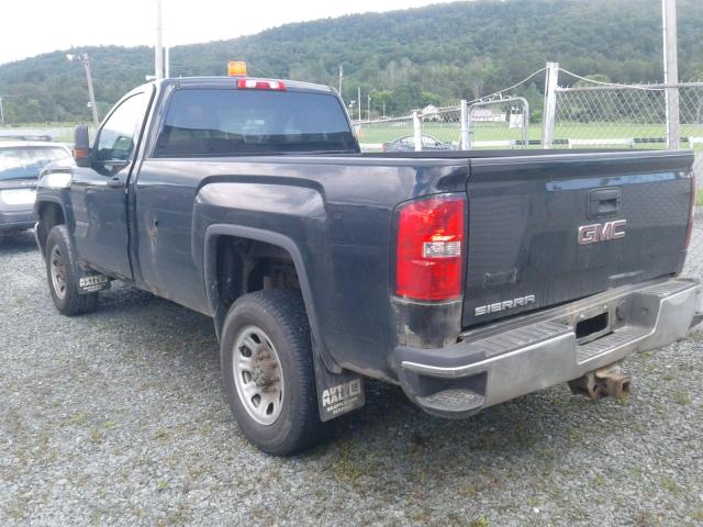 2016 GMC SIERRA K35 1GT02VEG7GZ415514