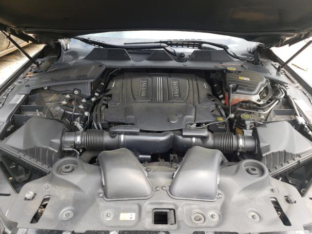 2013 JAGUAR XJ SAJWA1C75D8V43245