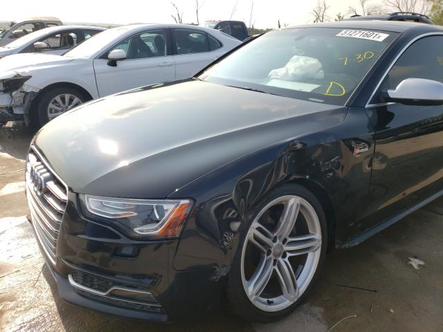 2013 AUDI S5 PREMIUM WAUCGAFR2DA045278