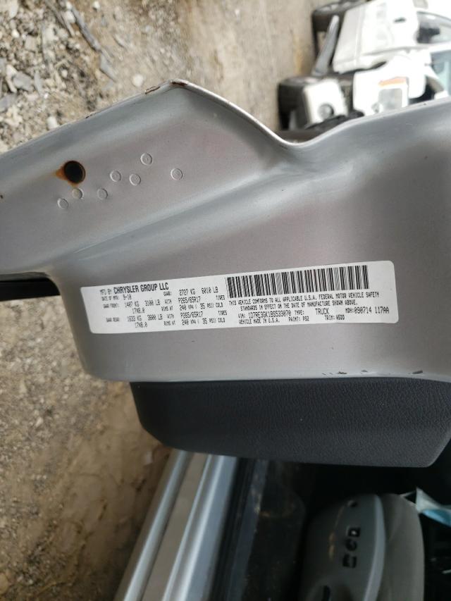 2011 DODGE DAKOTA SLT 1D7RE3GK1BS533070