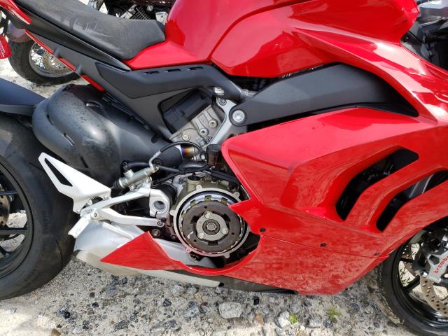 2021 DUCATI PANIGALE V ZDMDAGNW7MB015453