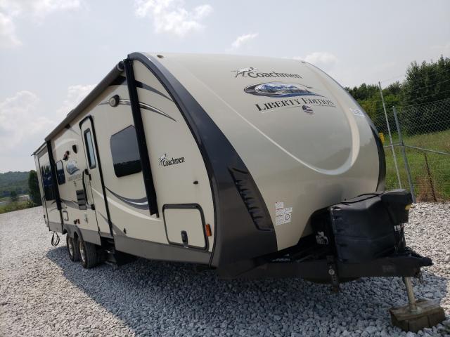 Coachmen salvage cars for sale: 2015 Coachmen Liberty ED