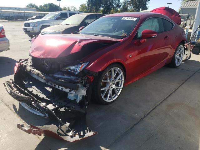 2015 LEXUS RC 350 JTHHE5BC2F5010869