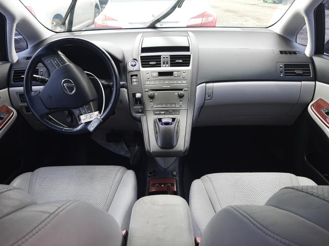 2010 LEXUS HS 250H JTHBB1BA1A2027100