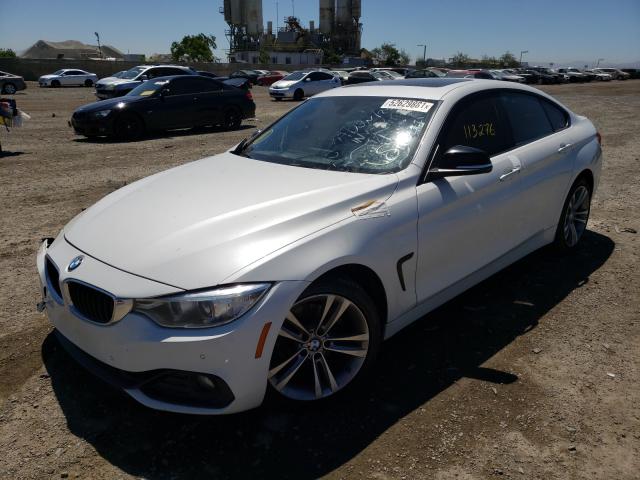 2015 BMW 428 I GRAN WBA4A9C5XFGL85932