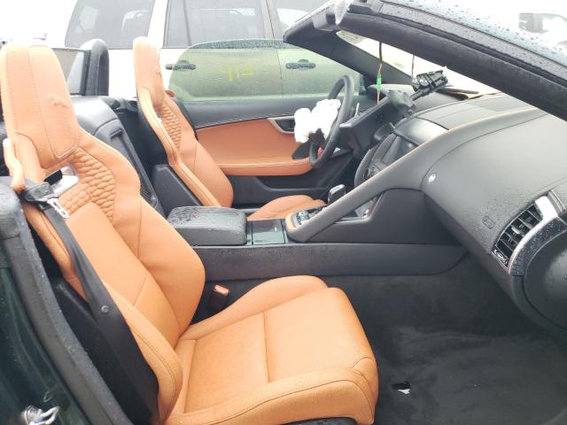 2021 JAGUAR F-TYPE SAJDD5GX6MCK74198