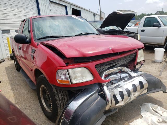 Salvage cars for sale from Copart Montgomery, AL: 2004 Ford F-150 Heri