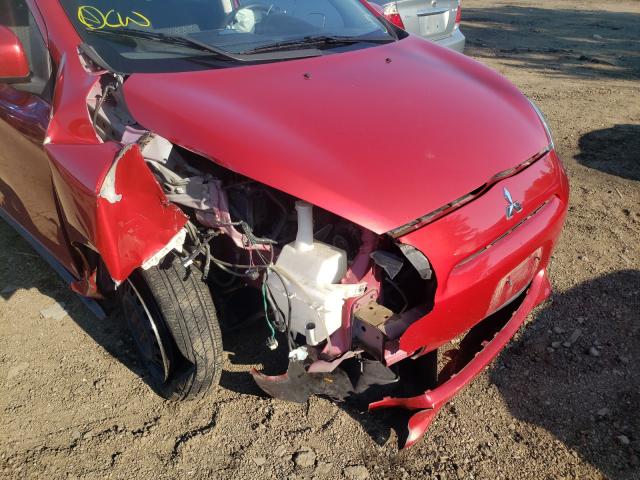 2015 MITSUBISHI MIRAGE DE ML32A3HJ5FH012890