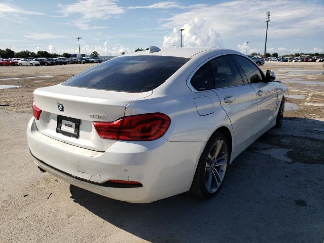 2018 BMW 430I GRAN WBA4J1C52JBG78170