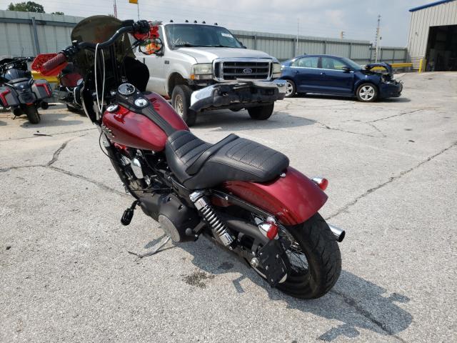 2016 HARLEY-DAVIDSON FXDB DYNA 1HD1GXM14GC312468