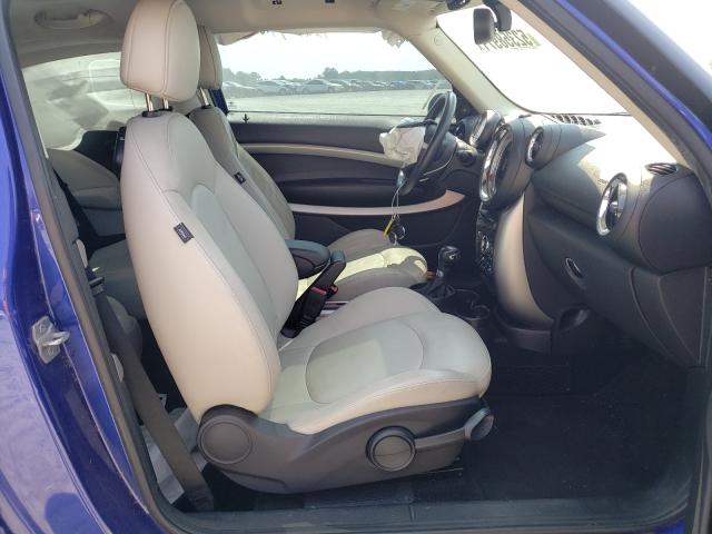 2014 MINI COOPER PAC WMWSS1C58EWN94659