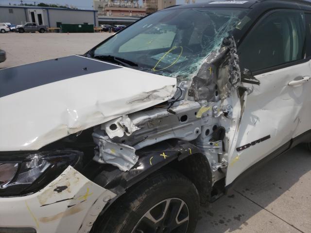2019 JEEP COMPASS TR 3C4NJDDB0KT737002