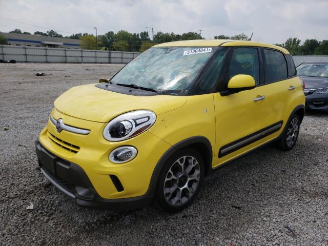 2014 FIAT 500L TREKK ZFBCFADH2EZ022993