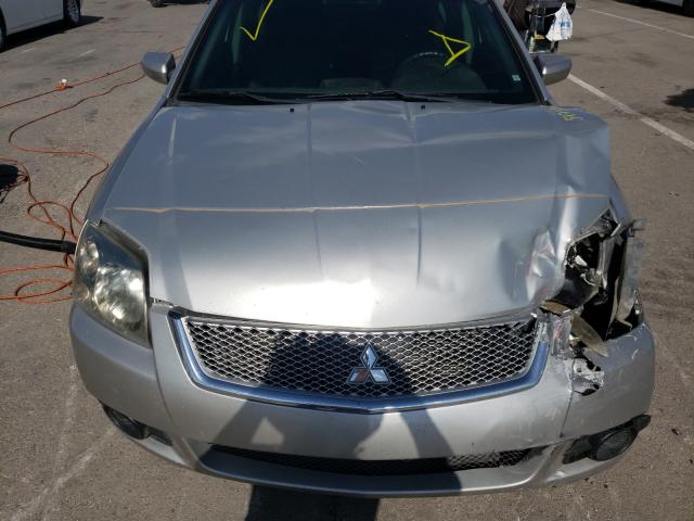2012 MITSUBISHI GALANT ES 4A32B3FF1CE009276