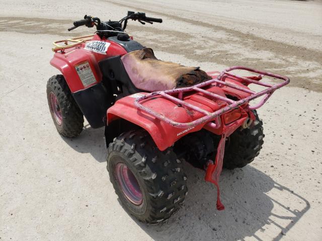2001 HONDA TRX250 478TE210714102780