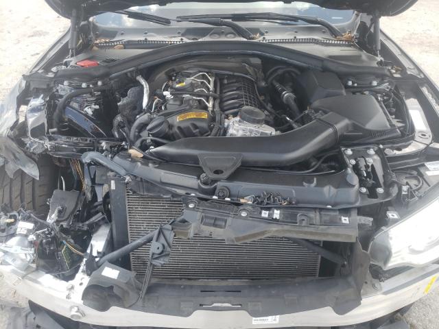 2015 BMW 435 I GRAN WBA4B1C53FG241444