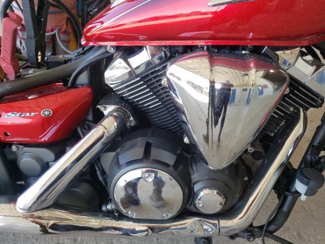 2009 YAMAHA XVS950 AC JYAVN01Y49A000503