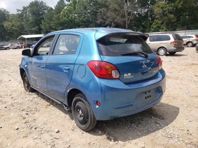 2015 MITSUBISHI MIRAGE DE ML32A3HJ7FH004404