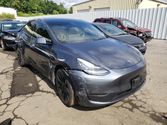 2021 TESLA MODEL Y for Sale | NY - NEWBURGH | Thu. Sep 02, 2021 - Used ...