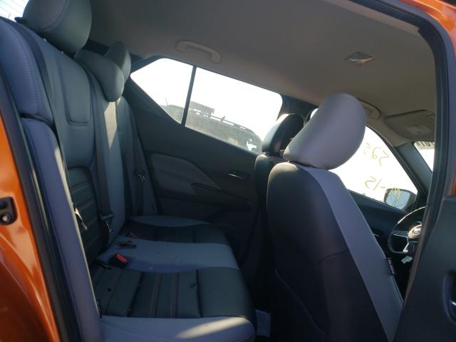 2021 NISSAN KICKS SR 3N1CP5DV0ML497686