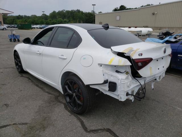 2020 ALFA ROMEO GIULIA TI ZARFANBN9L7638956
