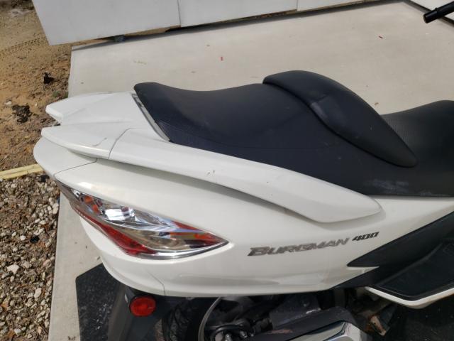 2009 SUZUKI AN400 JS1CK44A092100936
