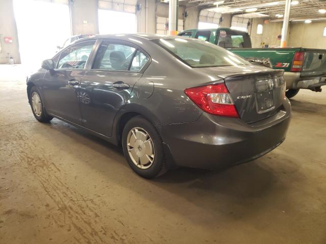 2012 HONDA CIVIC HF 2HGFB2F61CH321512