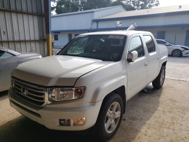 2014 HONDA RIDGELINE 5FPYK1F59EB002030