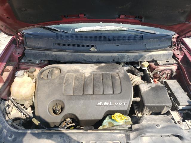 2011 DODGE JOURNEY LU 3D4PG9FG9BT523884