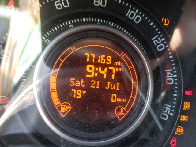 2013 FIAT 500 ABARTH 3C3CFFFH0DT554714