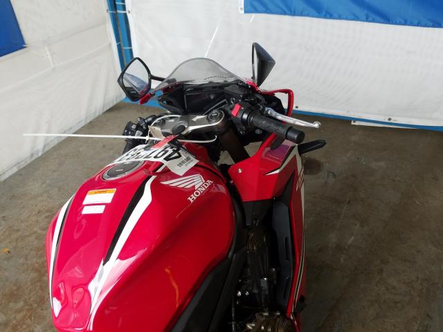 2020 HONDA CBR650 RA MLHRH0155L5100030