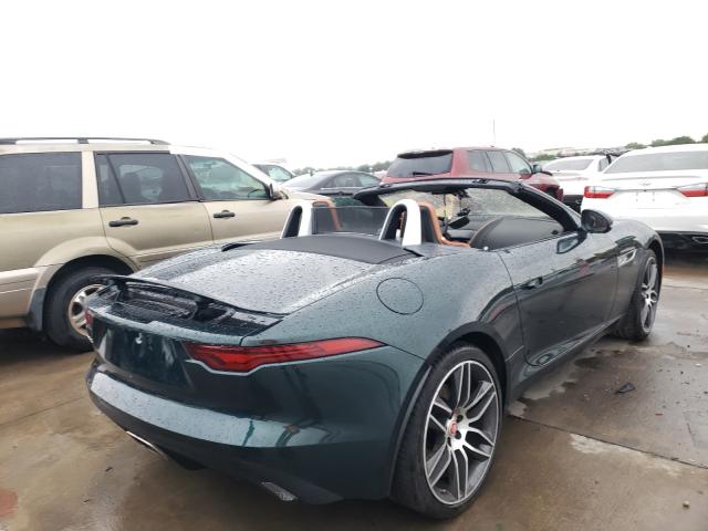 2021 JAGUAR F-TYPE SAJDD5GX6MCK74198