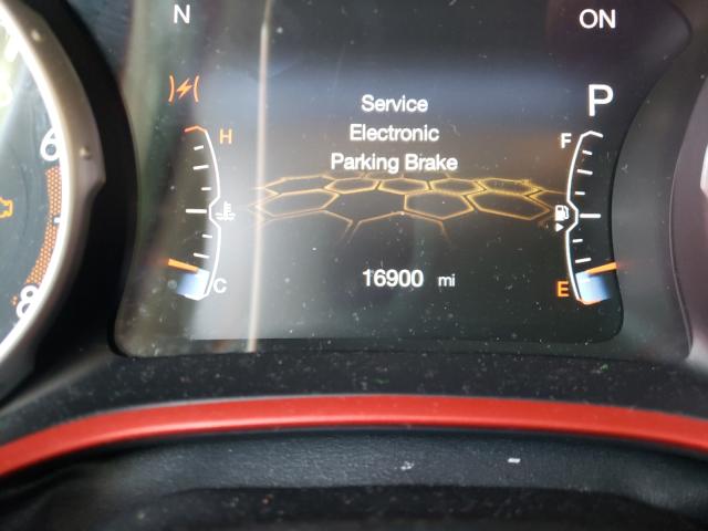 2019 JEEP COMPASS TR 3C4NJDDB7KT601241
