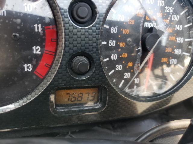 2007 SUZUKI GSX1300 RZ JS1GW71A572105168
