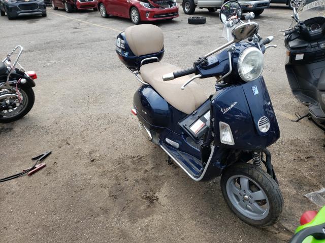Salvage cars for sale from Copart Eight Mile, AL: 2007 Vespa GTS 250