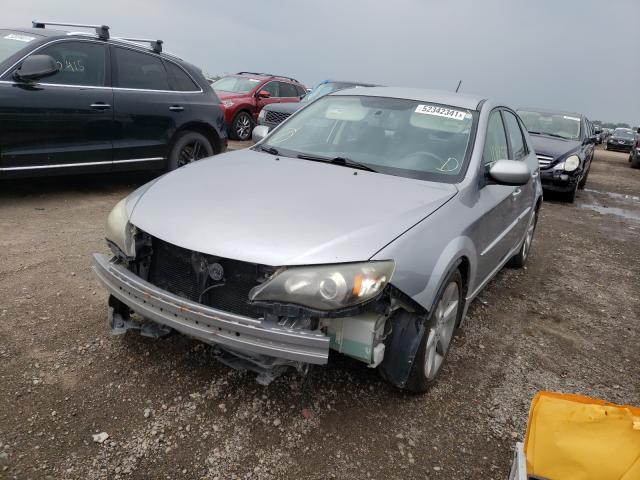 2010 SUBARU IMPREZA OU JF1GH6D69AH812740