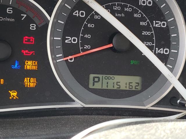 2011 SUBARU IMPREZA OU JF1GH6D61BH800602