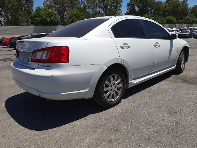 2010 MITSUBISHI GALANT FE 4A32B2FF3AE017600