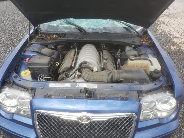 2010 CHRYSLER 300 SRT-8 2C3CA7CW6AH211367
